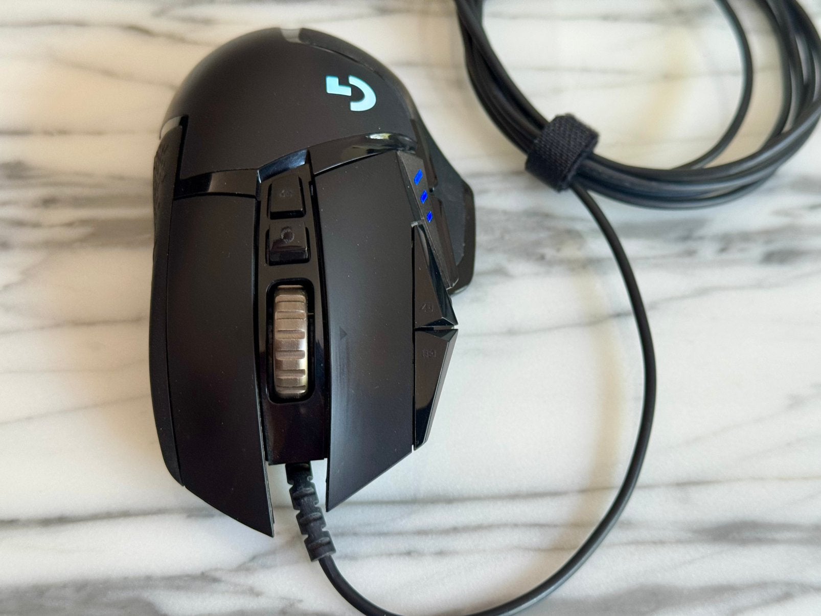 Logitech G502 Hero gaming muis, Informatique & Logiciels, Souris, Enlèvement, Comme neuf, Souris, Souris de gaming