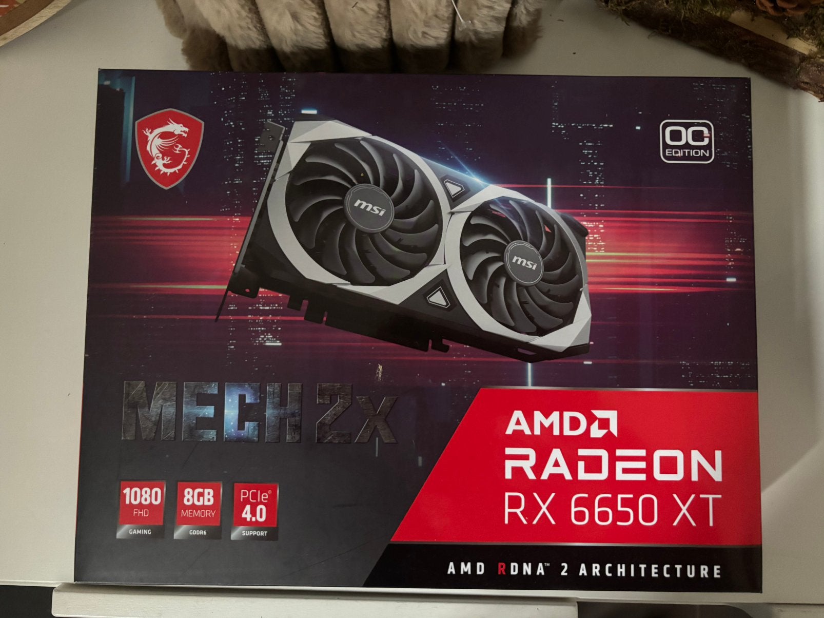 AMD Radeon RX 6650 XT, Computers en Software, Ophalen, Zo goed als nieuw, AMD