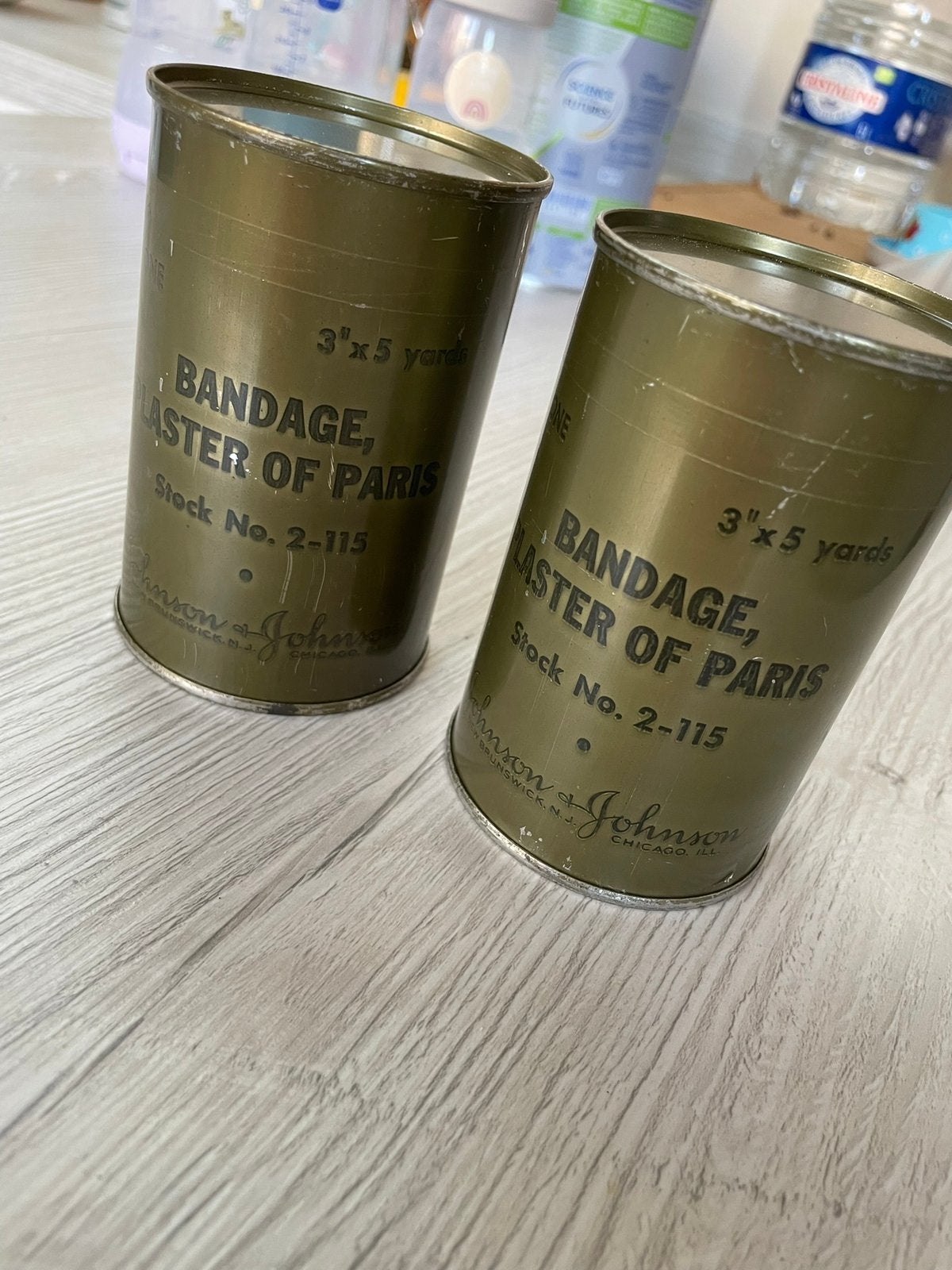Pansement en plâtre américain Medic, Envoi, Armée de terre, Autres types