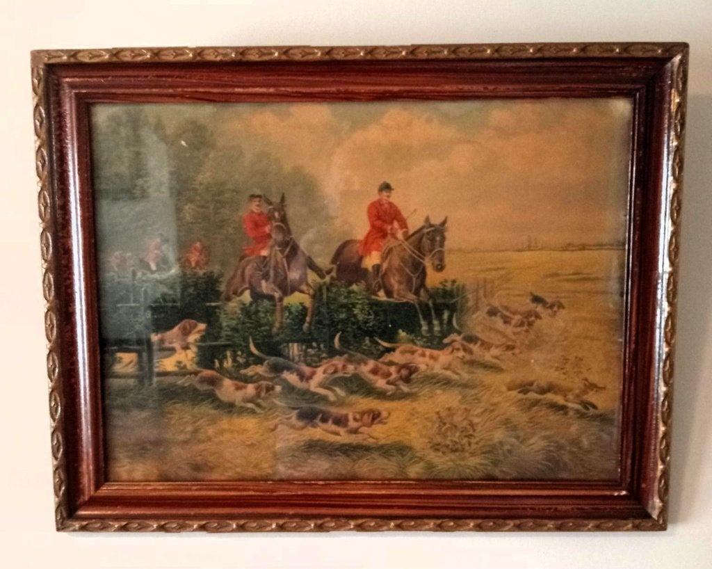 2 antieke litho 's., Antiek en Kunst, Kunst | Litho's en Zeefdrukken, Ophalen