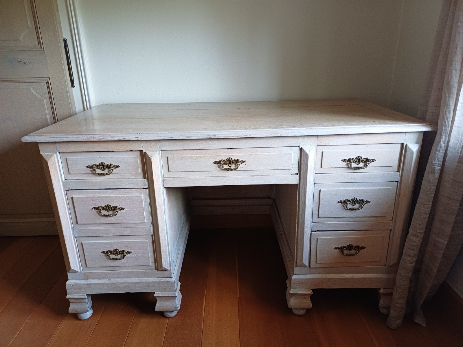 Antiek bureau, Maison & Meubles, Bureaux, Antique, Enlèvement