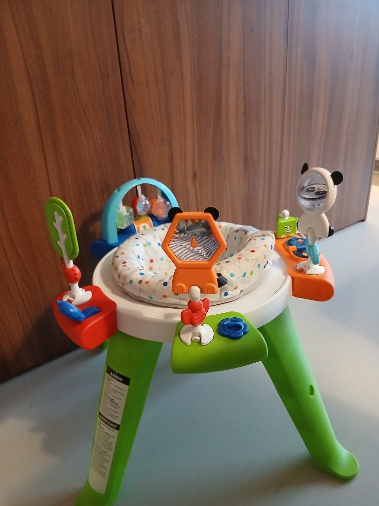 Table d’activités avec siège pivotant - fisherprice, Enlèvement, Comme neuf, Baby Gym