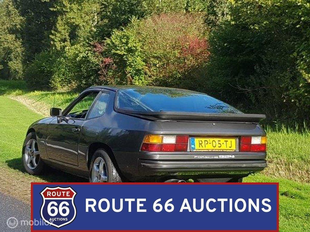 Porsche 924 | 1979 | Route 66 Auctions, Achat, Entreprise, Boîte manuelle, Autre carrosserie