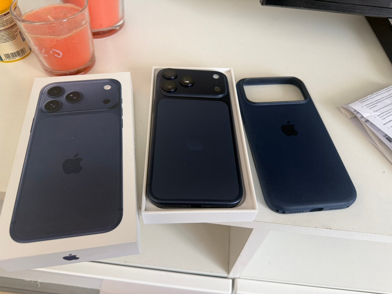 iPhone 17 Pro Max 256 GB 5G met bon inruilen mogelijk, Télécoms, 256 GB, Comme neuf, Enlèvement, Sans abonnement