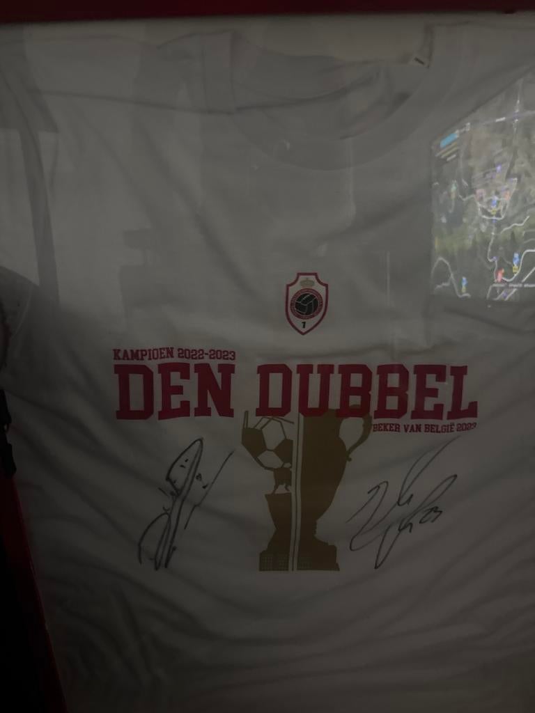 Handtekening     Toby Alderweireld     Ritchie De Laet, Enlèvement, Comme neuf