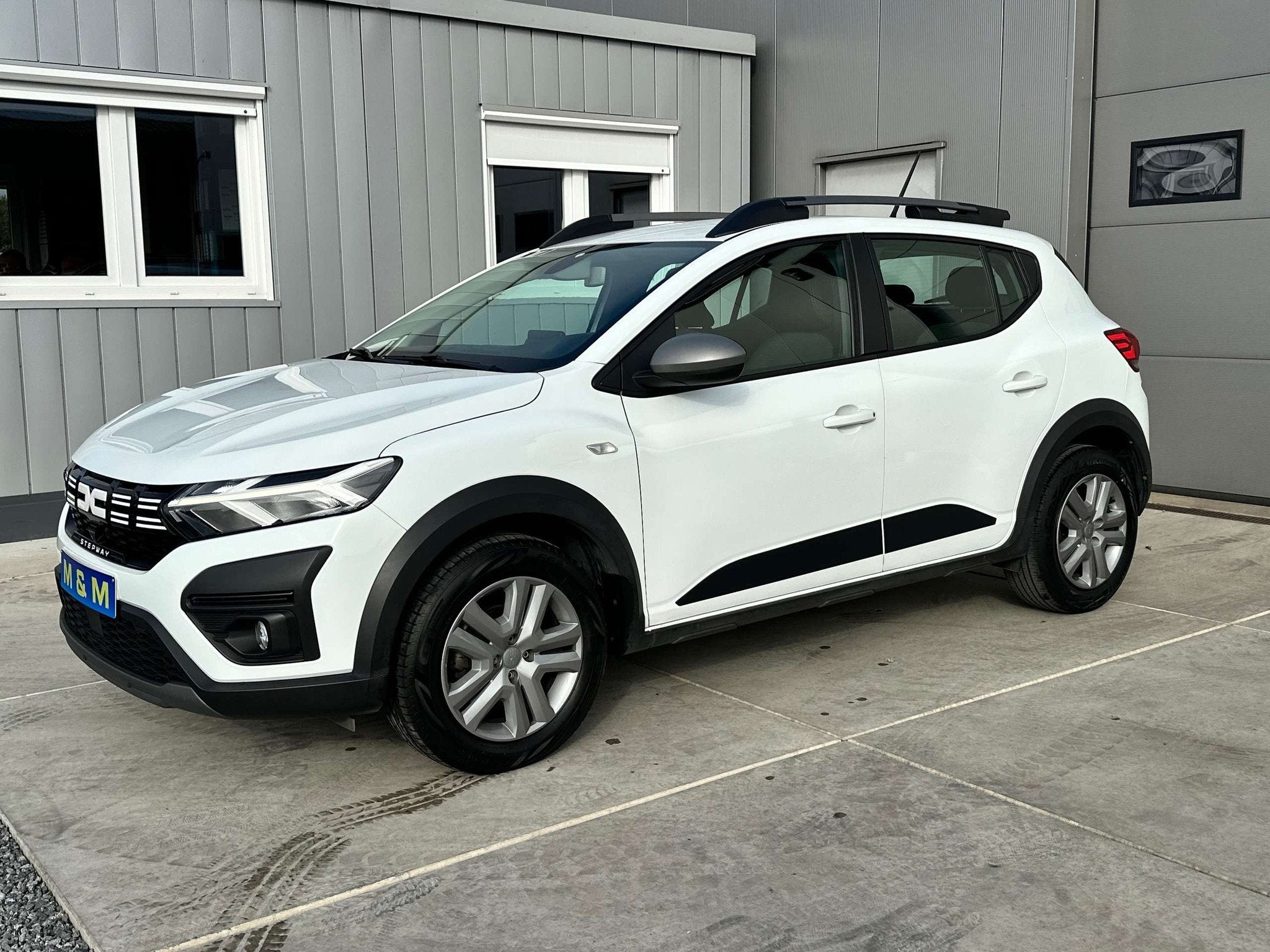 Dacia Sandero Sandero Stepway 1.0 TCe Stepway * Automaat * G, Autos, Achat, Euro 6, Entreprise, https://public.car-pass.be/vhr/bfcd23d8-0b82-4d51-8061-2e5a413e2e47