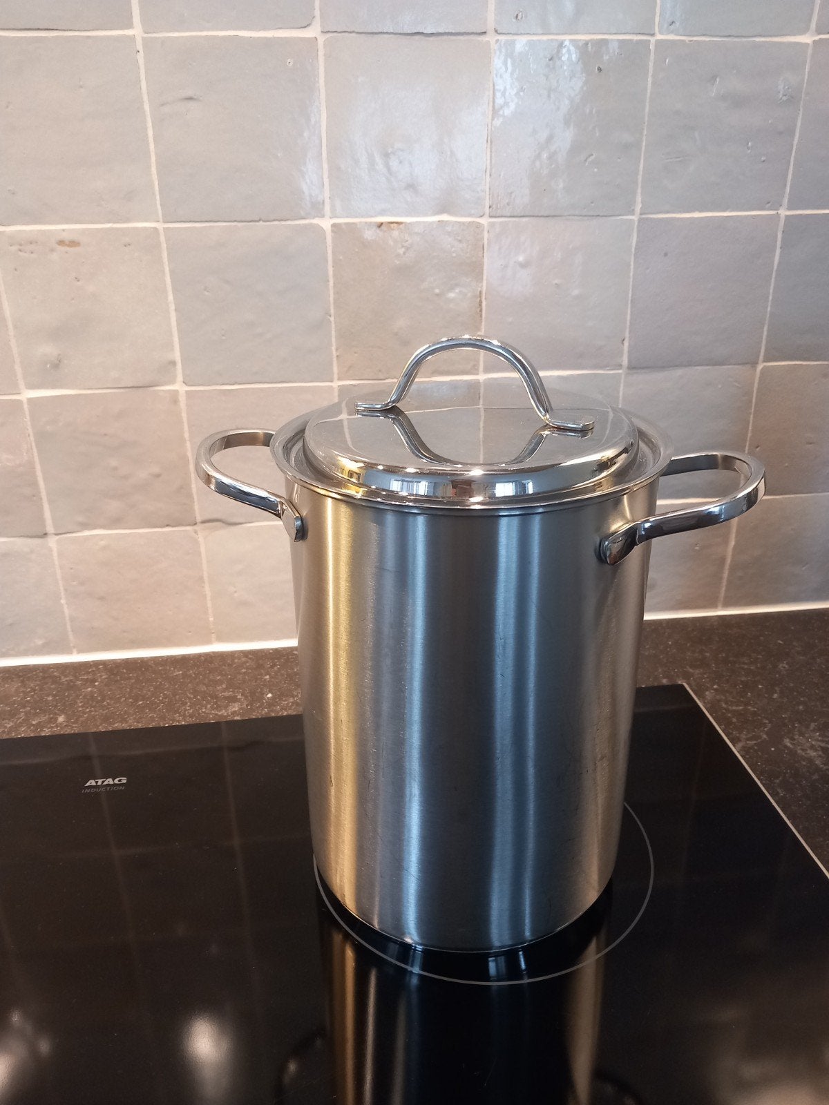 aspergekoker / pasta kookpot, Enlèvement, Demeyere