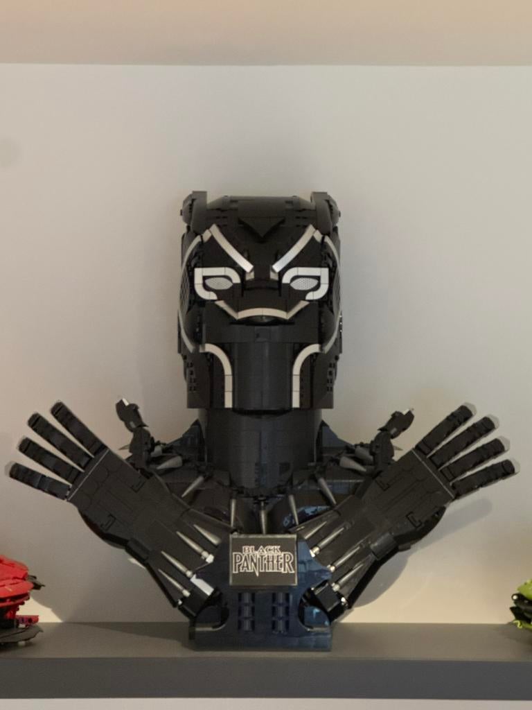 Lego 76215  Black Panther, Ophalen, Zo goed als nieuw