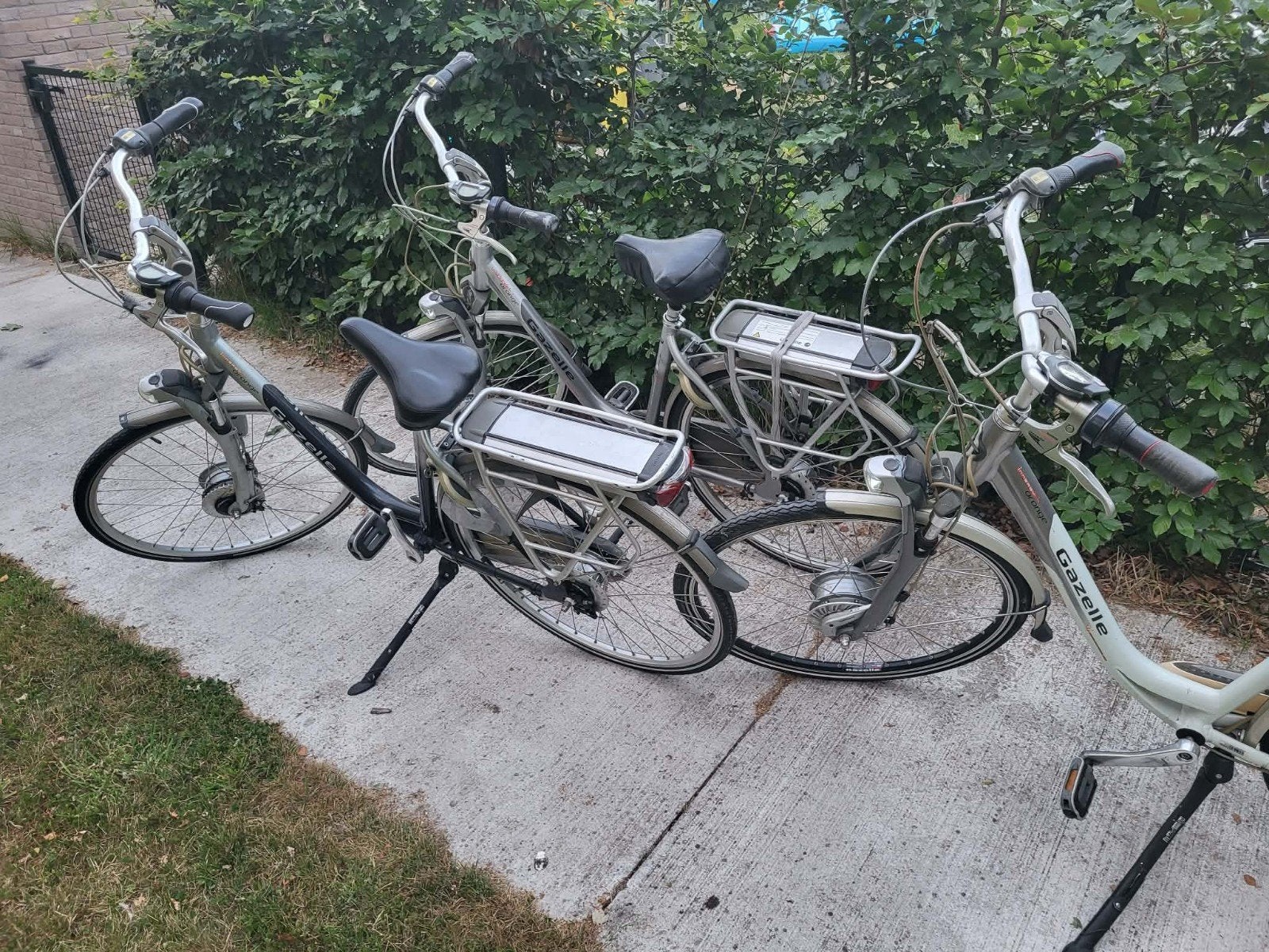 lot de vélos électriques Gazelle, Vélos & Vélomoteurs, Enlèvement, Gazelle