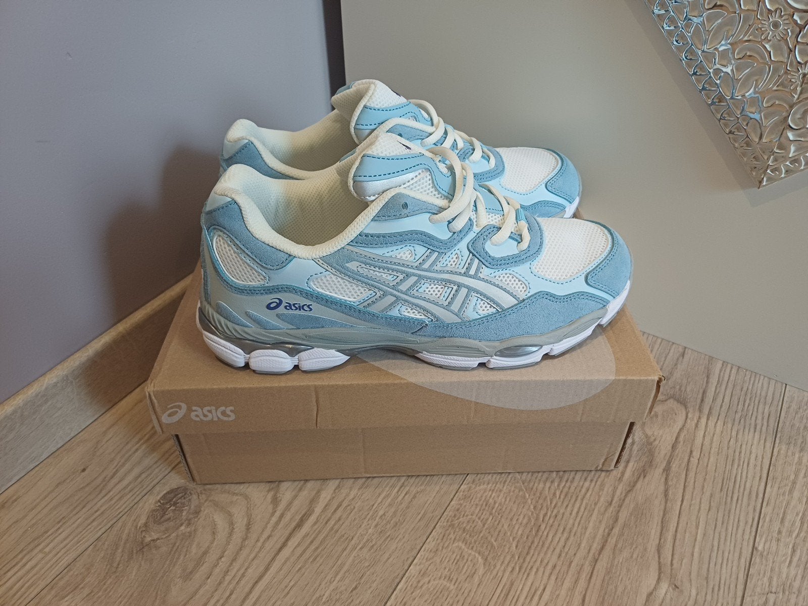 Asics Gel-NYC bleu taille 42 neuf, Neuf, Enlèvement ou Envoi, Bleu, Asics