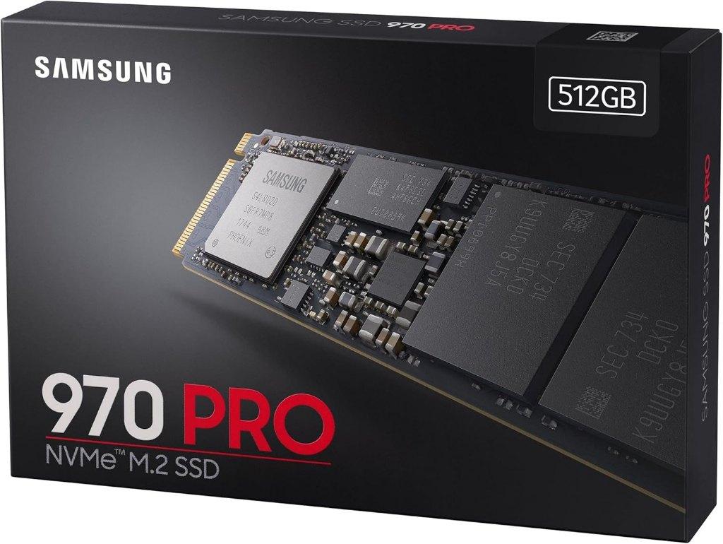 Samsung Nvme m2 970 pro 512 GB, Informatique & Logiciels, Disques durs, Neuf, Desktop, Interne, Enlèvement