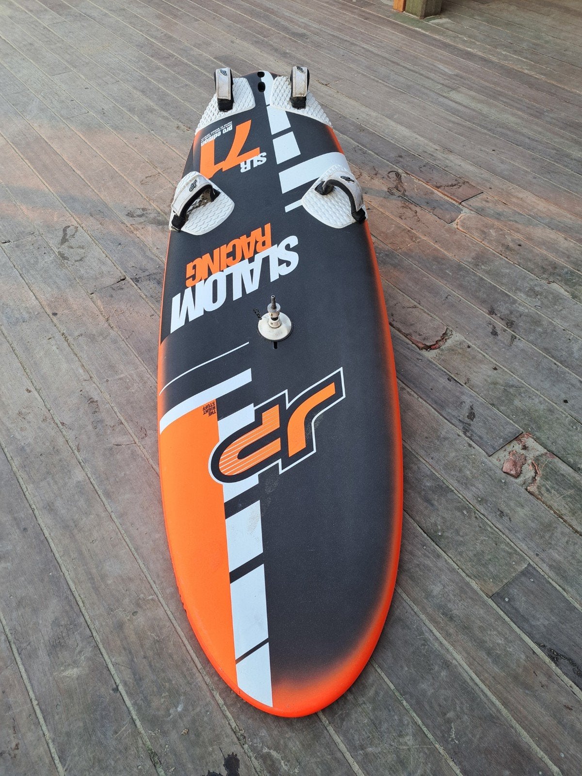 Volledige slalom set jp 113 + loft 7.8, Watersport en Boten, Ophalen, Giek