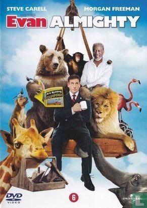 evan almighty ( steve carell , morgan freeman ), Ophalen of Verzenden, Zo goed als nieuw