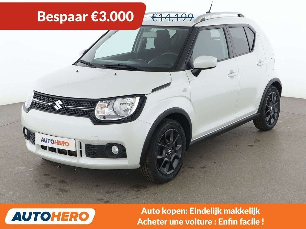 Suzuki Ignis 1.2 DualJet Comfort + (automatique), Autos, Achat, 90 ch, Euro 6, Ignis