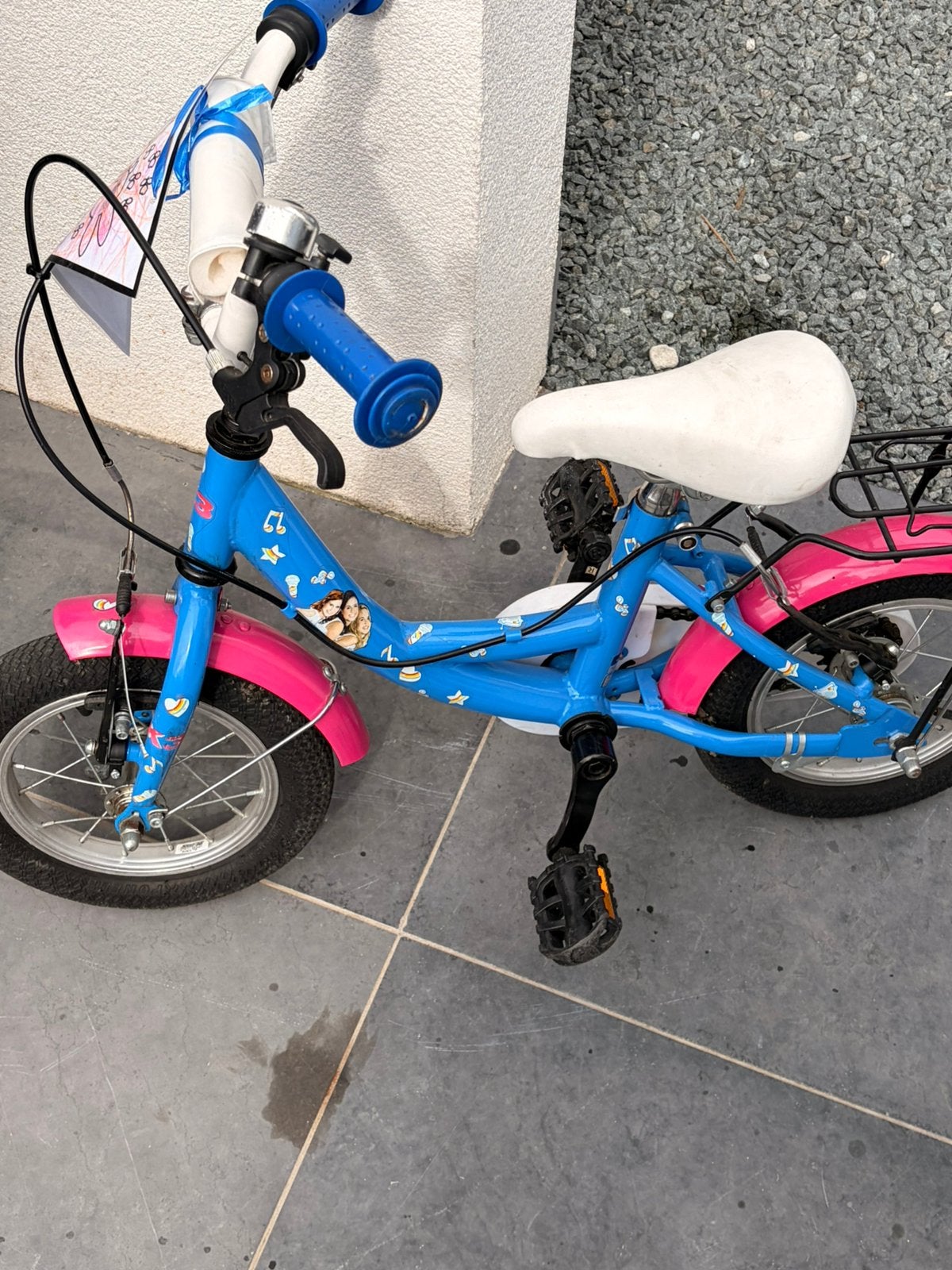 Kinderfiets 12inch K3, Ophalen, Zo goed als nieuw