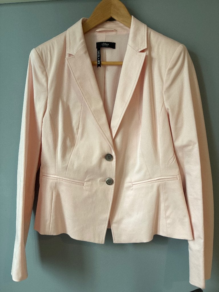 Blazer s Oliver black label, Kleding | Dames, Maat 38/40 (M), S. Oliver, Ophalen of Verzenden, Zo goed als nieuw