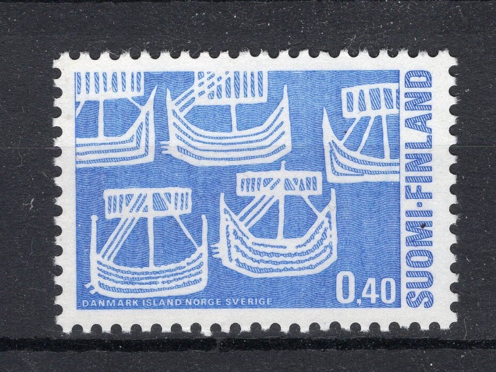 FINLANDE Yt. 620 MNH 1969, Envoi, Finlande, Non oblitéré