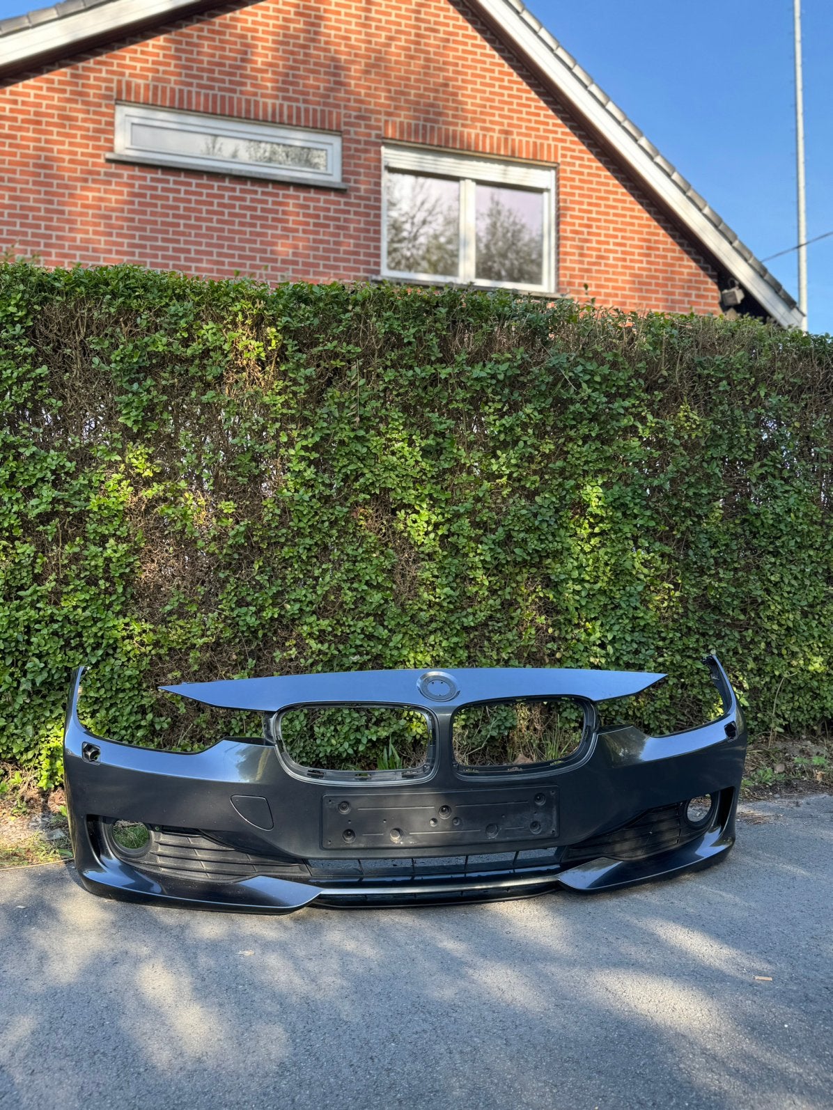 Originele BMW 3-Serie F30 F31 Voorbumper(kleurcode B39), Auto-onderdelen, Ophalen, Voor, BMW, Bumper