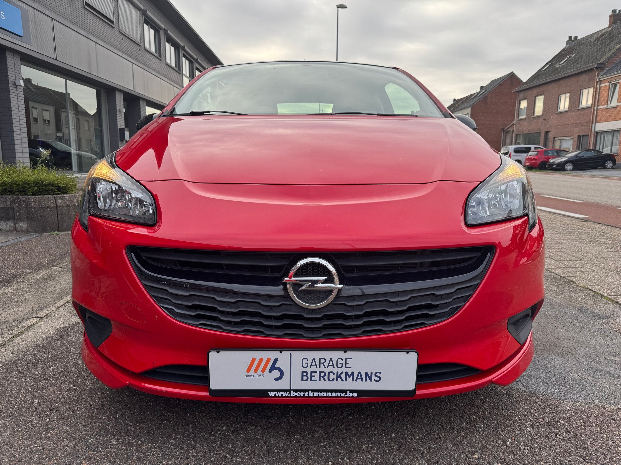 Opel Corsa OPC-Line 1.4 Benzine, Auto's, Voorwielaandrijving, Stof, Gebruikt, Euro 6