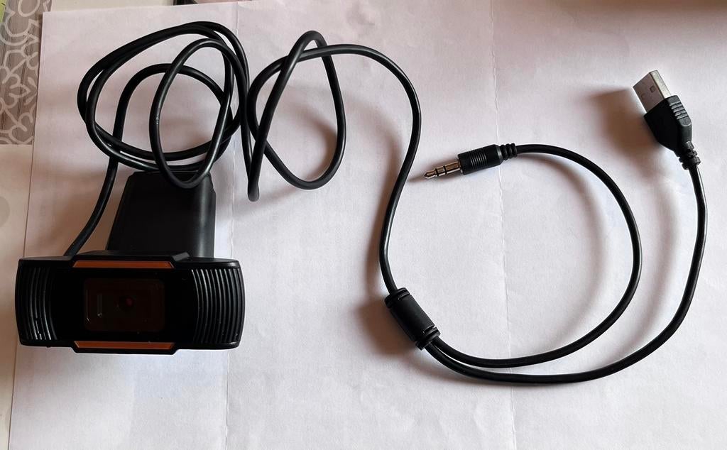 Webcam, Informatique & Logiciels, Neuf, Enlèvement, Clip moniteur, Filaire