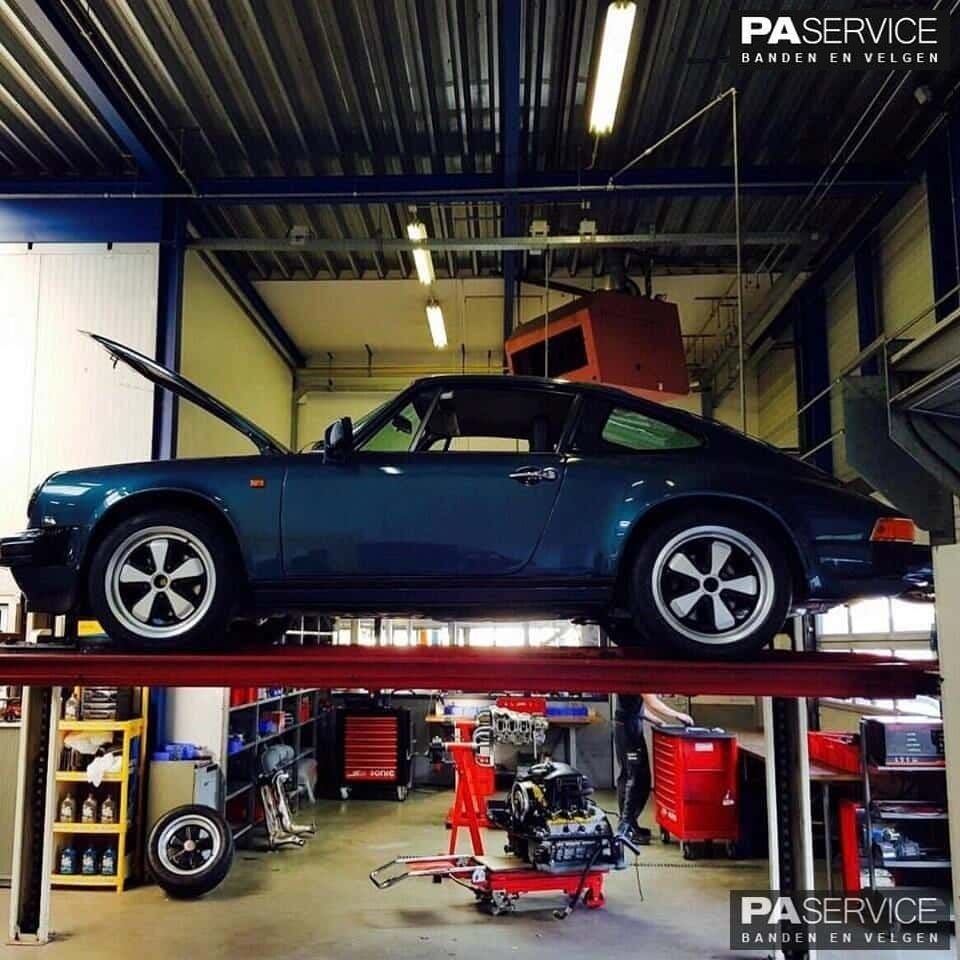 Nieuwe ORIGINELE 18 inch Fuchs velgen voor Porsche 964, Autos : Pièces & Accessoires, Pneus & Jantes, Neuf, Pneus et Jantes, -