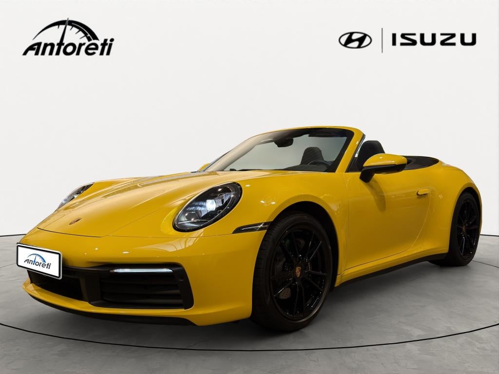 Porsche 911 Carrera 4 Cabriolet 3.0 Turbo PDK (EU6d-TEMP), Auto's, Automaat, 4 zetels, Cabriolet, 211 g/km