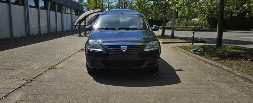Dacia Logan MCV 1.6 Benzine Bj.2011 Met 99.000 Km., Auto's, Dacia, Voorwielaandrijving, Stof, Electronic Stability Program (ESP)