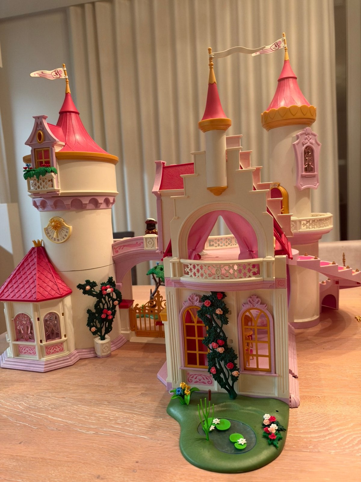 2 sets playmobil kasteel, Ophalen, Gebruikt
