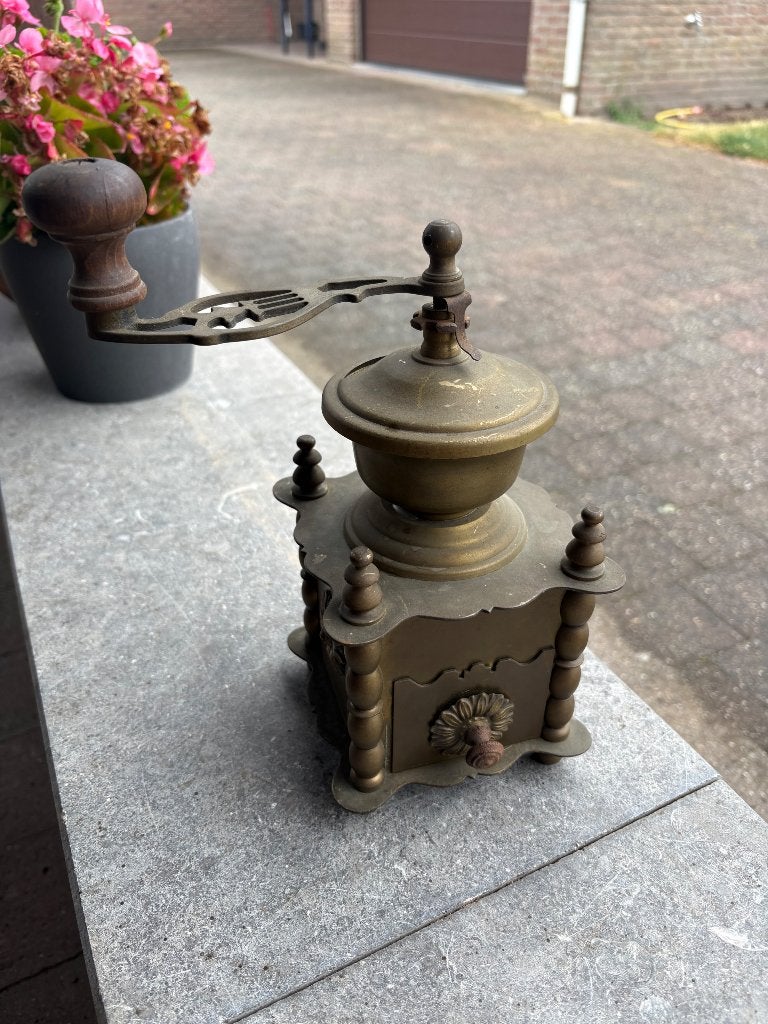 Koffiemolentje, Antiquités & Art, Antiquités | Outils & Instruments, Enlèvement