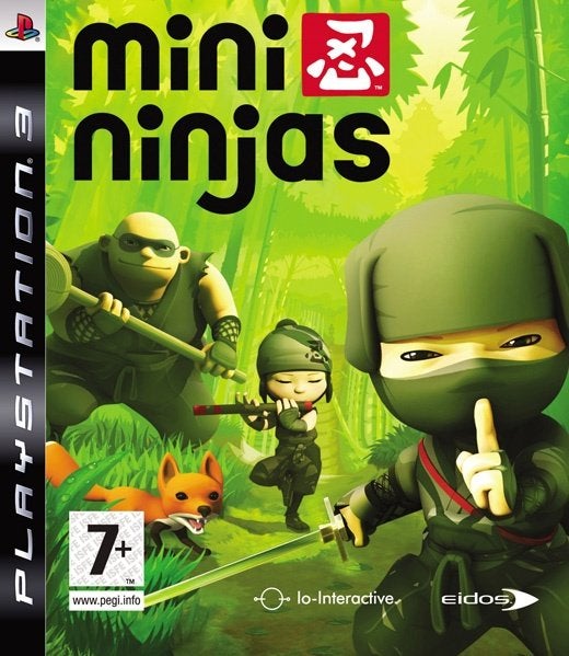 Mini Ninjas (zonder boekje), Games en Spelcomputers, Avontuur en Actie, 1 speler, Ophalen of Verzenden, Zo goed als nieuw