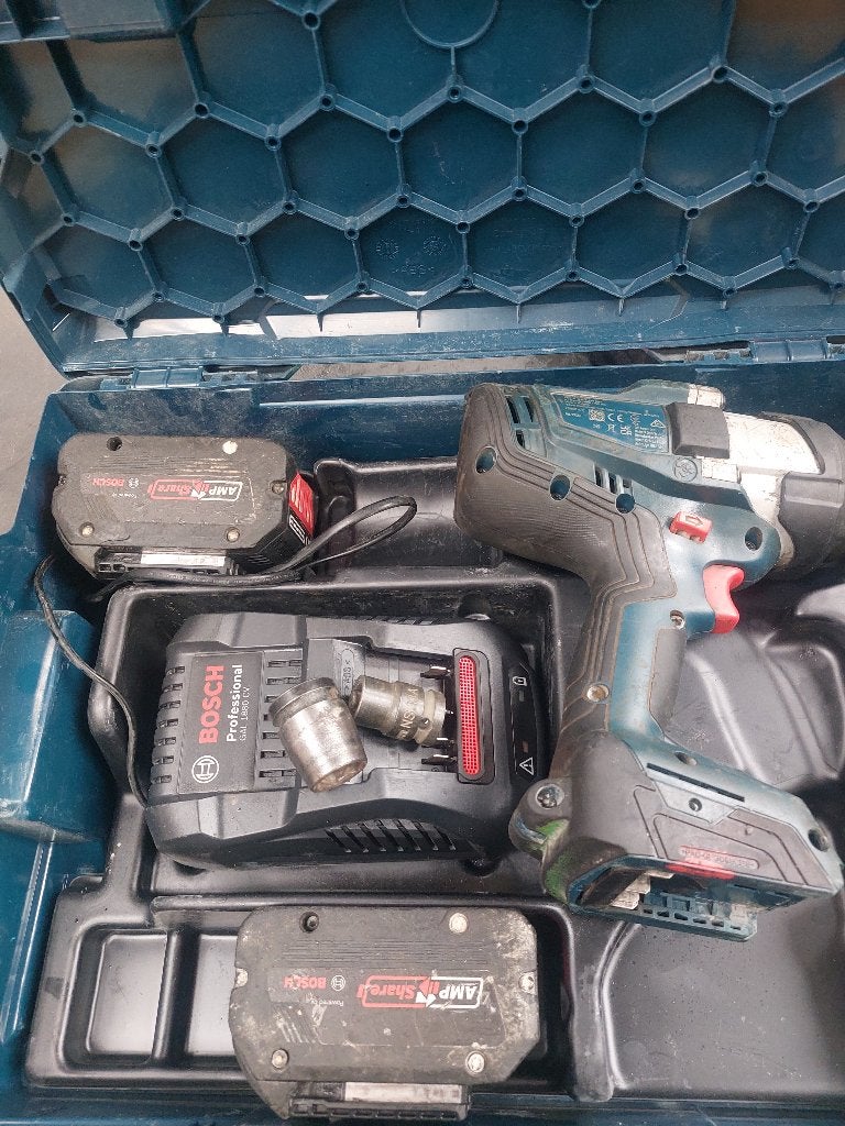 Bosch pro complete impact nurunner, Ophalen, Variabele snelheid, Overige typen, Gebruikt