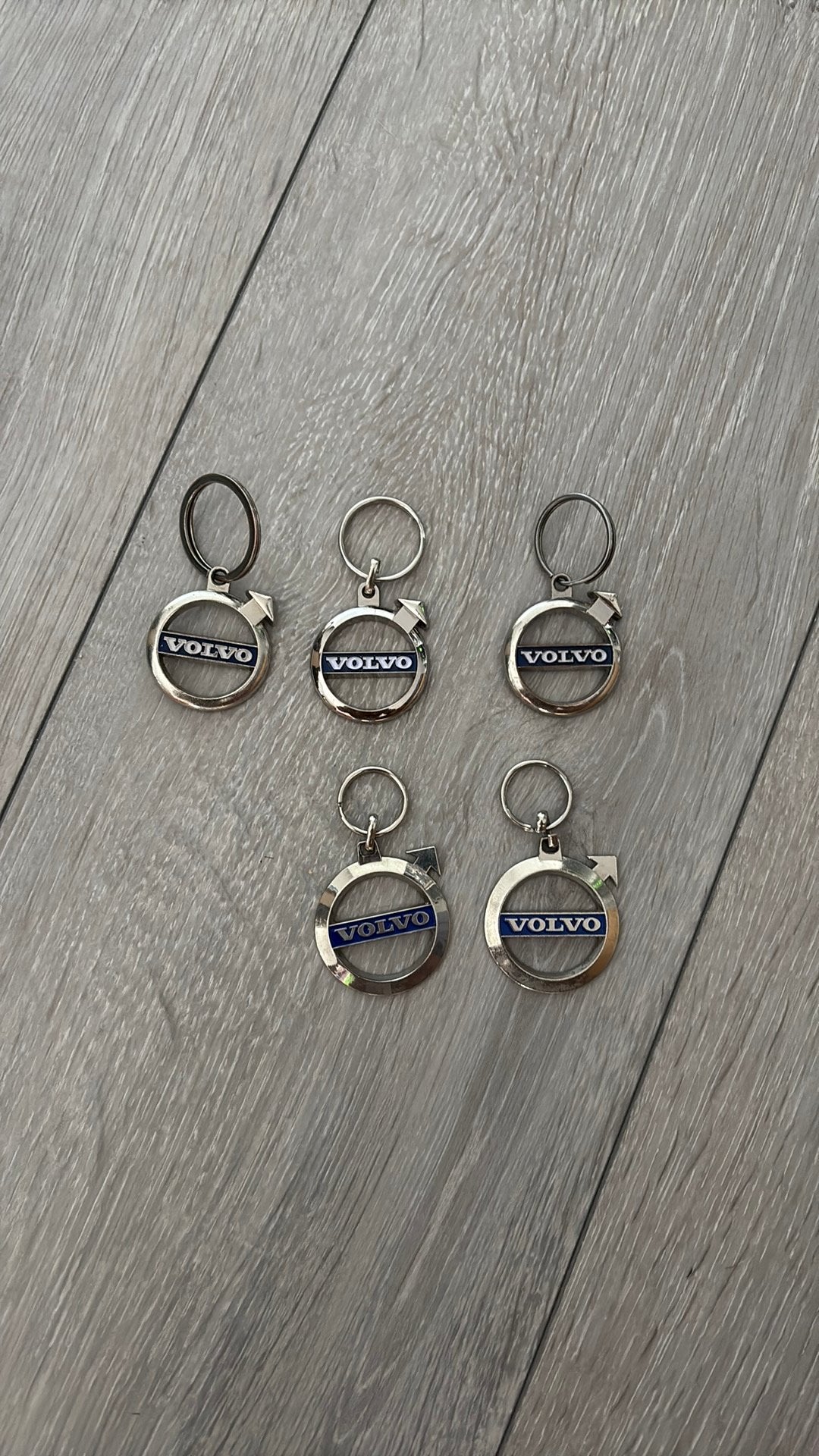 Porte-clés Volvo, Collections, Enlèvement ou Envoi, Utilisé, Marque