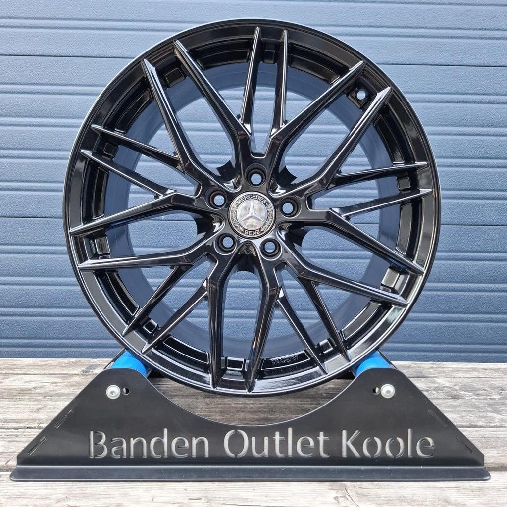 Mercedes CLA EQA EQB EQV GL X164 GLE GLS 5x112 19'' Velgen, 19 inch, Velg(en), -, -