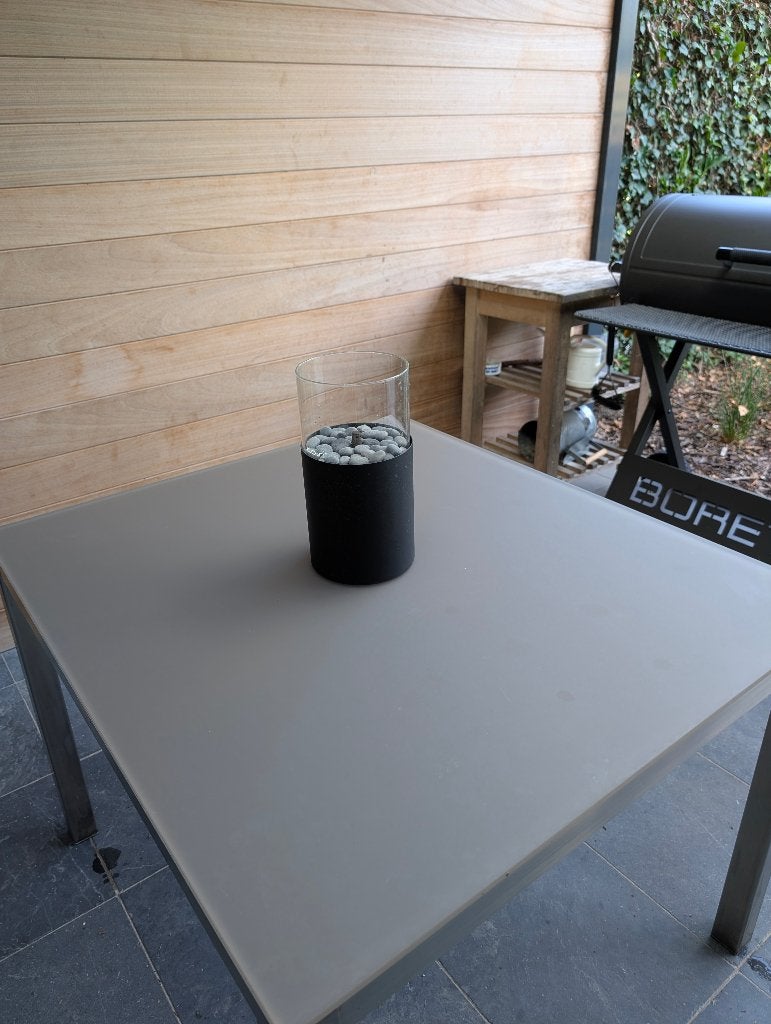 tuintafel, Enlèvement, Utilisé