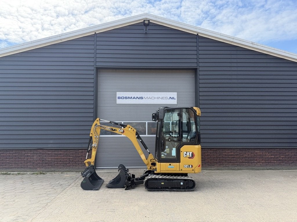 Caterpillar 301.6 1925 kg minigraver NIEUW sloop / sorteer f, Zakelijke goederen, Machines en Bouw | Kranen en Graafmachines, Graafmachine