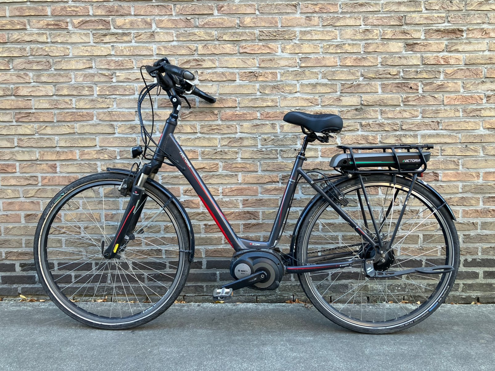 Victoria damesfiets met Bosch middenmotor, Fietsen en Brommers, Elektrische fietsen, Ophalen