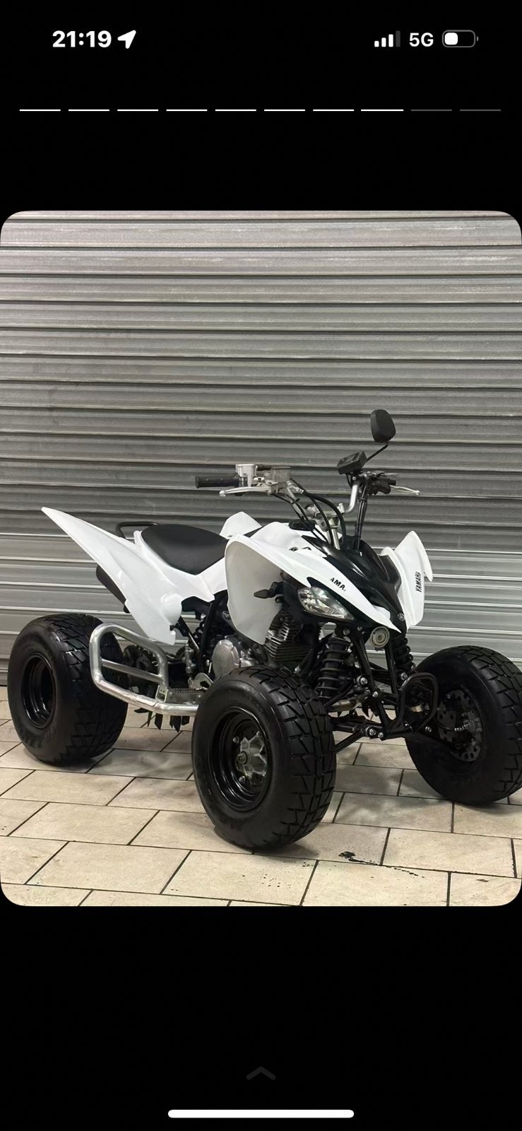 250 raptor homologué 2012