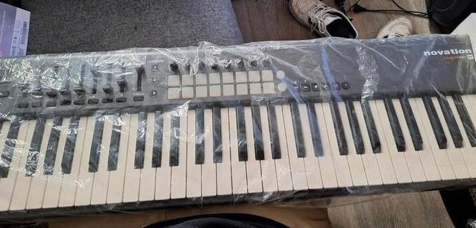 Novation launchkey 61, Enlèvement