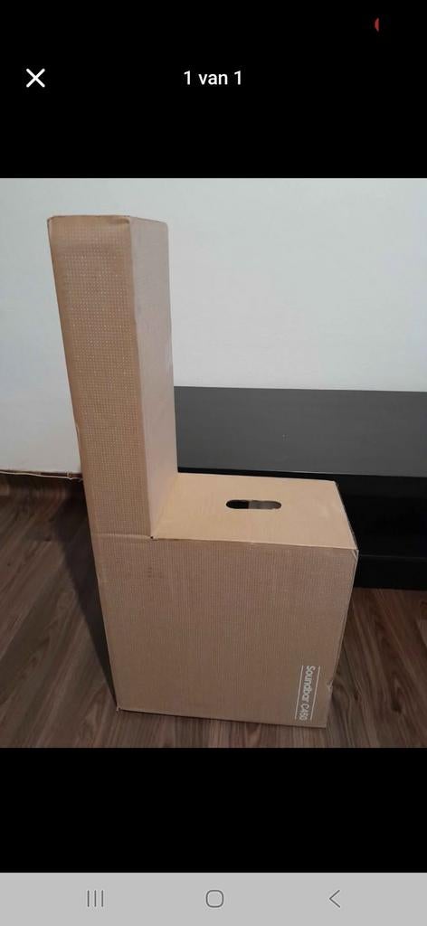 Soundbar samsung, Audio, Tv en Foto, Ophalen of Verzenden