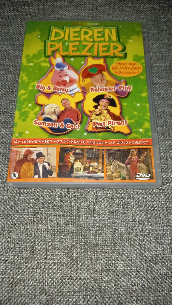 DVD Dieren Plezier, Ophalen of Verzenden, Gebruikt, Dieren