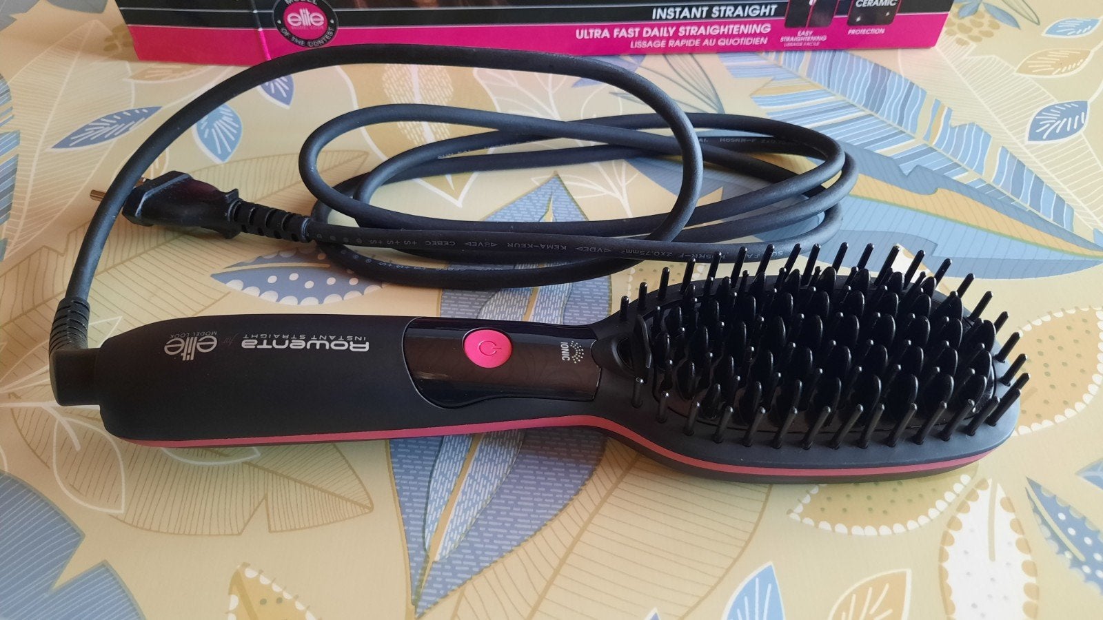 brosse sèche cheveux, Enlèvement