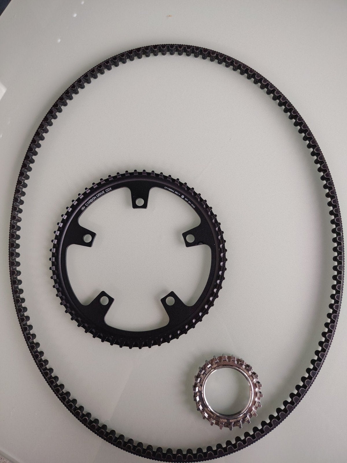 CDX Belt Gates Carbon Drive 125T
Geschikt voor Stromer ST 2, Stromer., Neuf, Elektrische fiets, Enlèvement