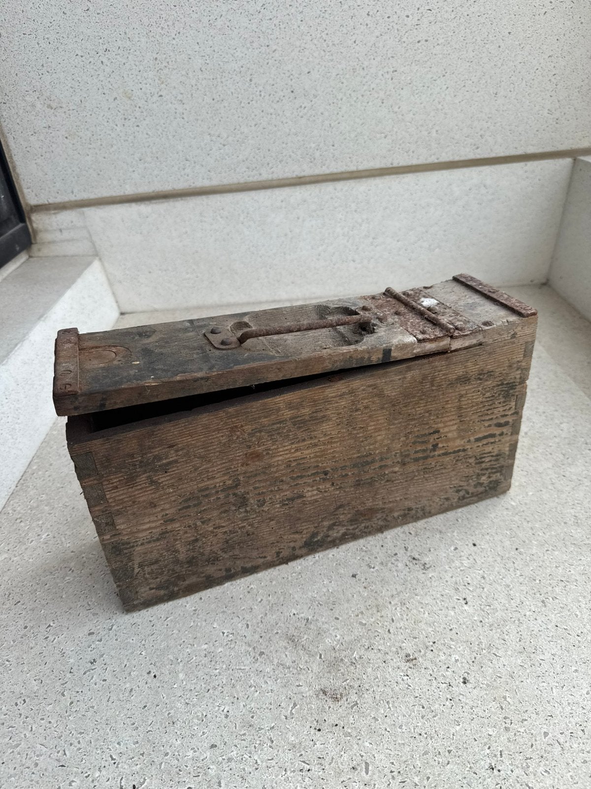 WW1 caisse MG Allemand, Enlèvement ou Envoi