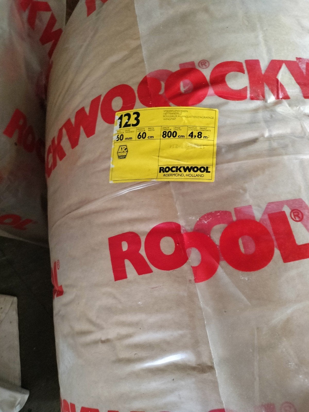 isolatie rockwool, Doe-het-zelf en Bouw, Isolatie en Afdichting, Ophalen