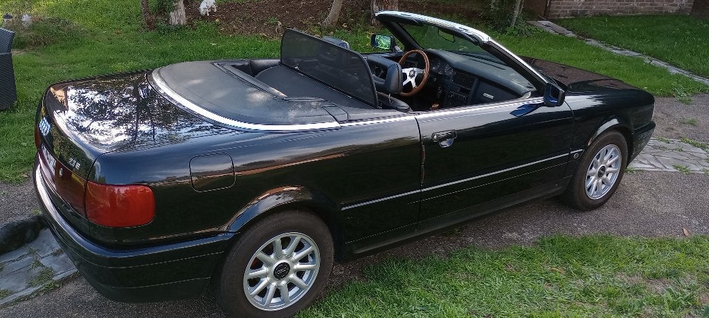 audi 80 cabriolet 2.3E 5 cilinder 1992, foto 2