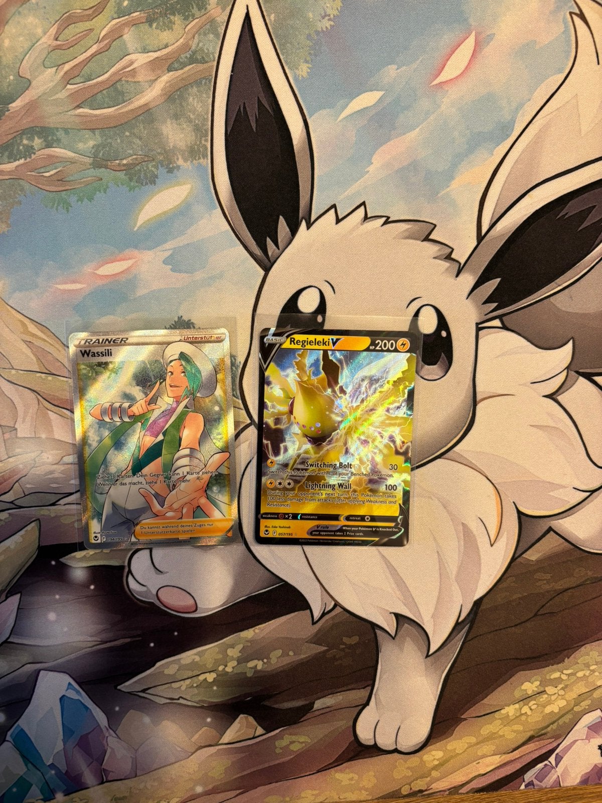 Pokemon kaarten - Sword and Shield SIT, Ophalen of Verzenden, Nieuw, Meerdere kaarten, Foil