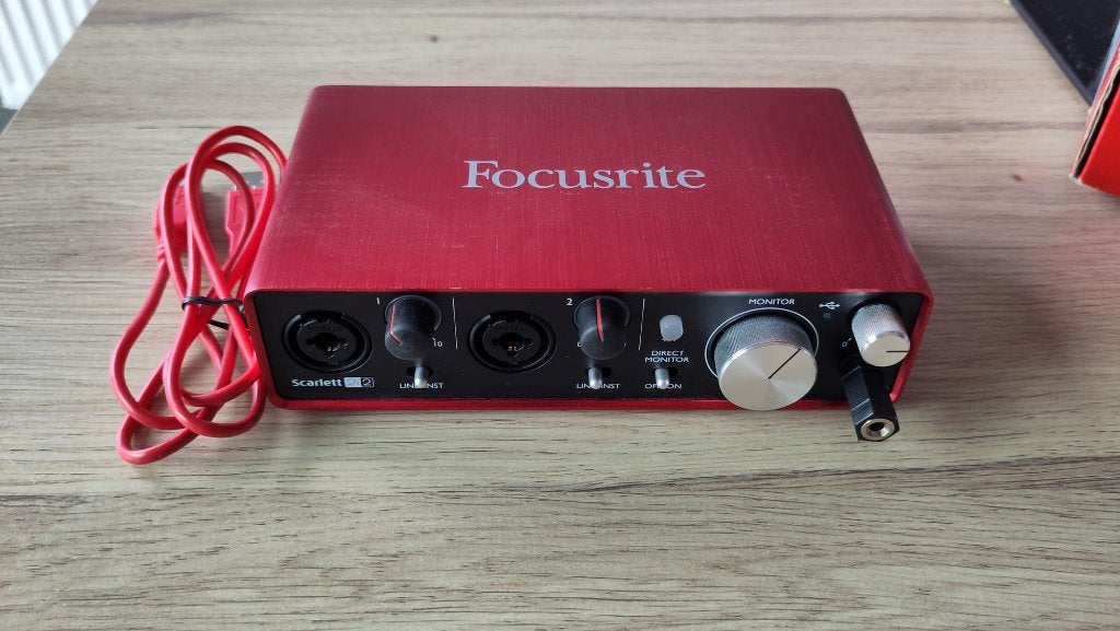 Focusrite 2i2 2nd gen, Enlèvement, Comme neuf, Externe, Focusrite