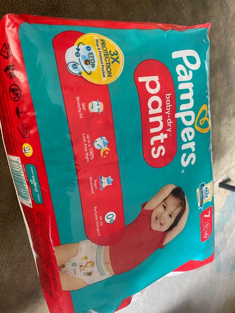 Pampers baby dry pants maat 7 - +17 kg, Ophalen, Nieuw, Overige merken