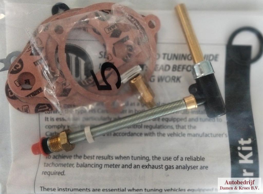 Carburateur revisieset CSK51 WZX1851, Auto-onderdelen, -, Overige automerken, -, Nieuw