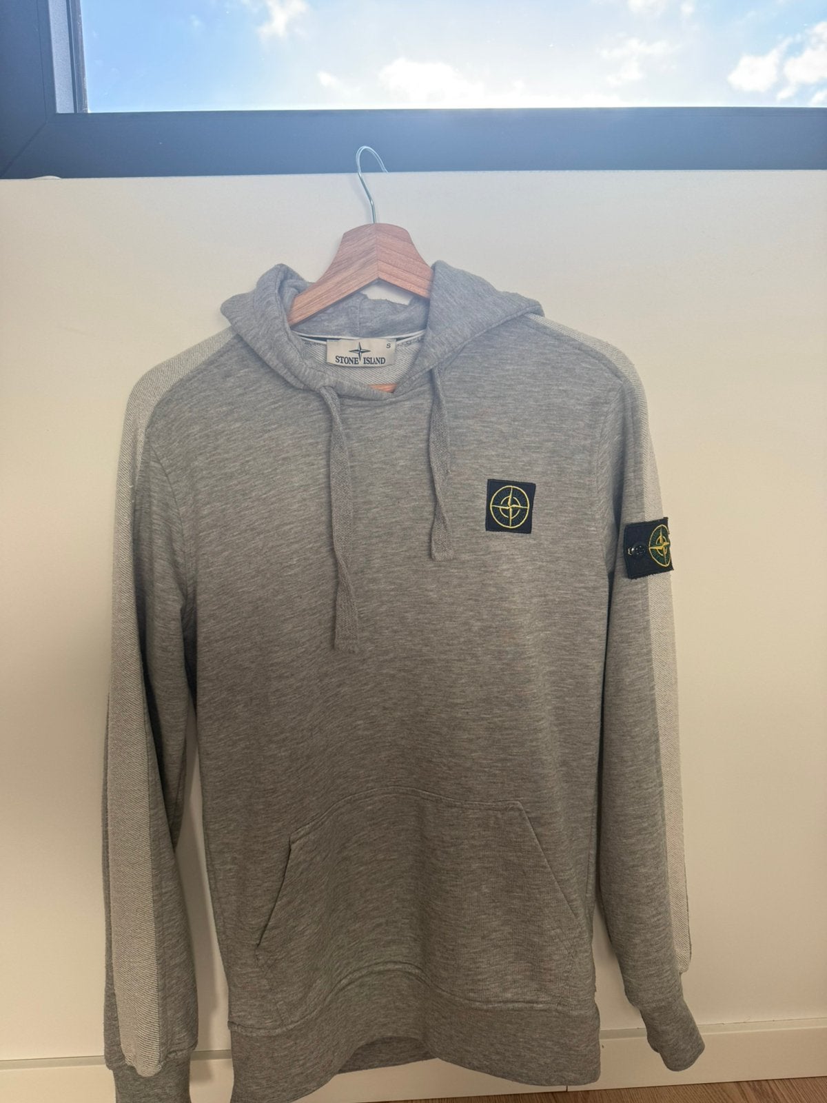 Pull Stone Island, Enlèvement ou Envoi, Comme neuf, Taille 46 (S) ou plus petite, Gris